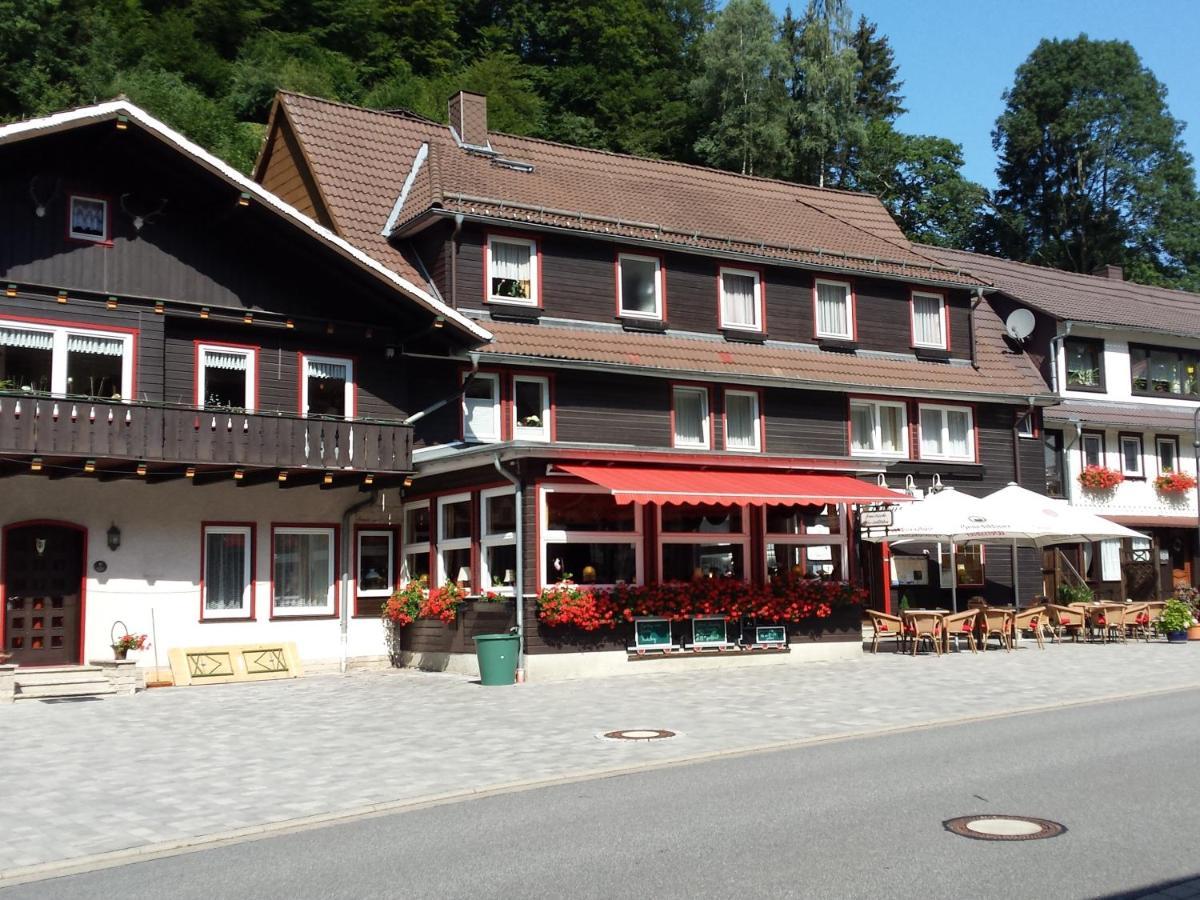 Landgasthof Kleine Kommode 조르게 외부 사진
