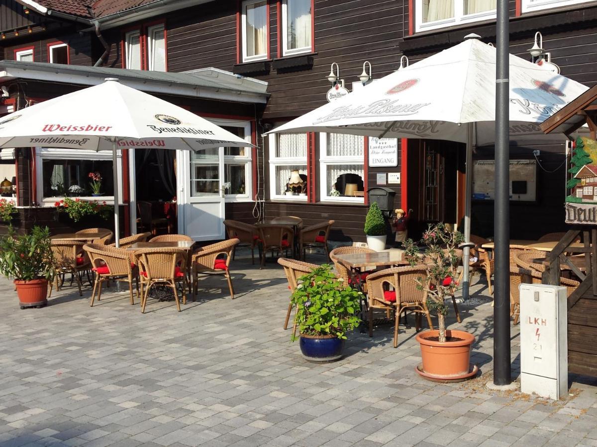 Landgasthof Kleine Kommode 조르게 외부 사진