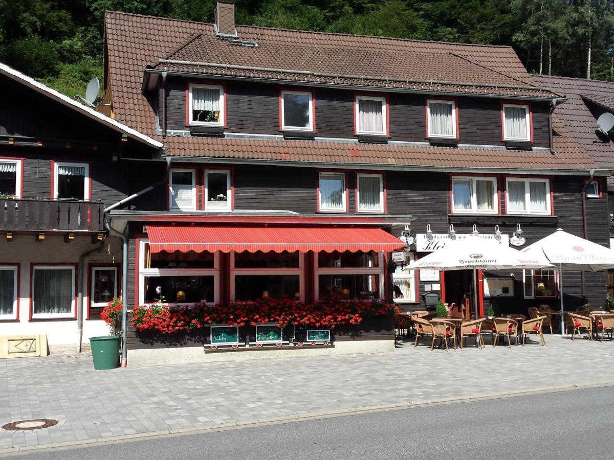 Landgasthof Kleine Kommode 조르게 외부 사진